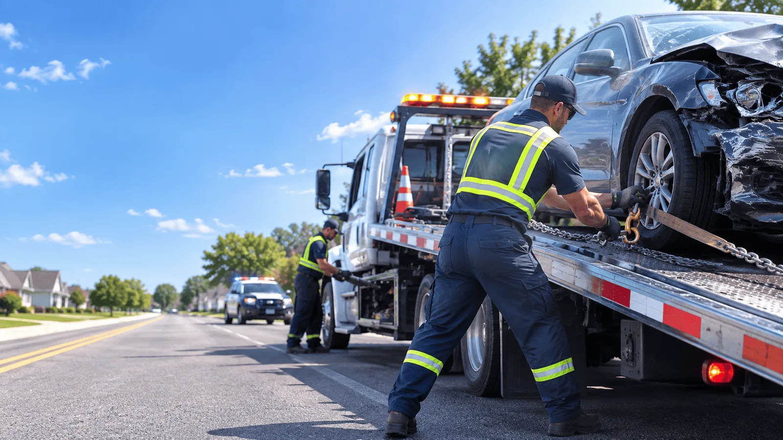 Accident Towing Service in Parkston, SD near me